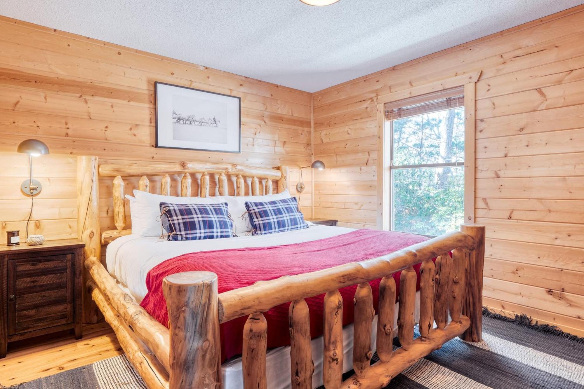 Fontana By Avantstay Gorgeous Mountain Cabin W Views Hot Tub Game Room Gatlinburg Exteriör bild