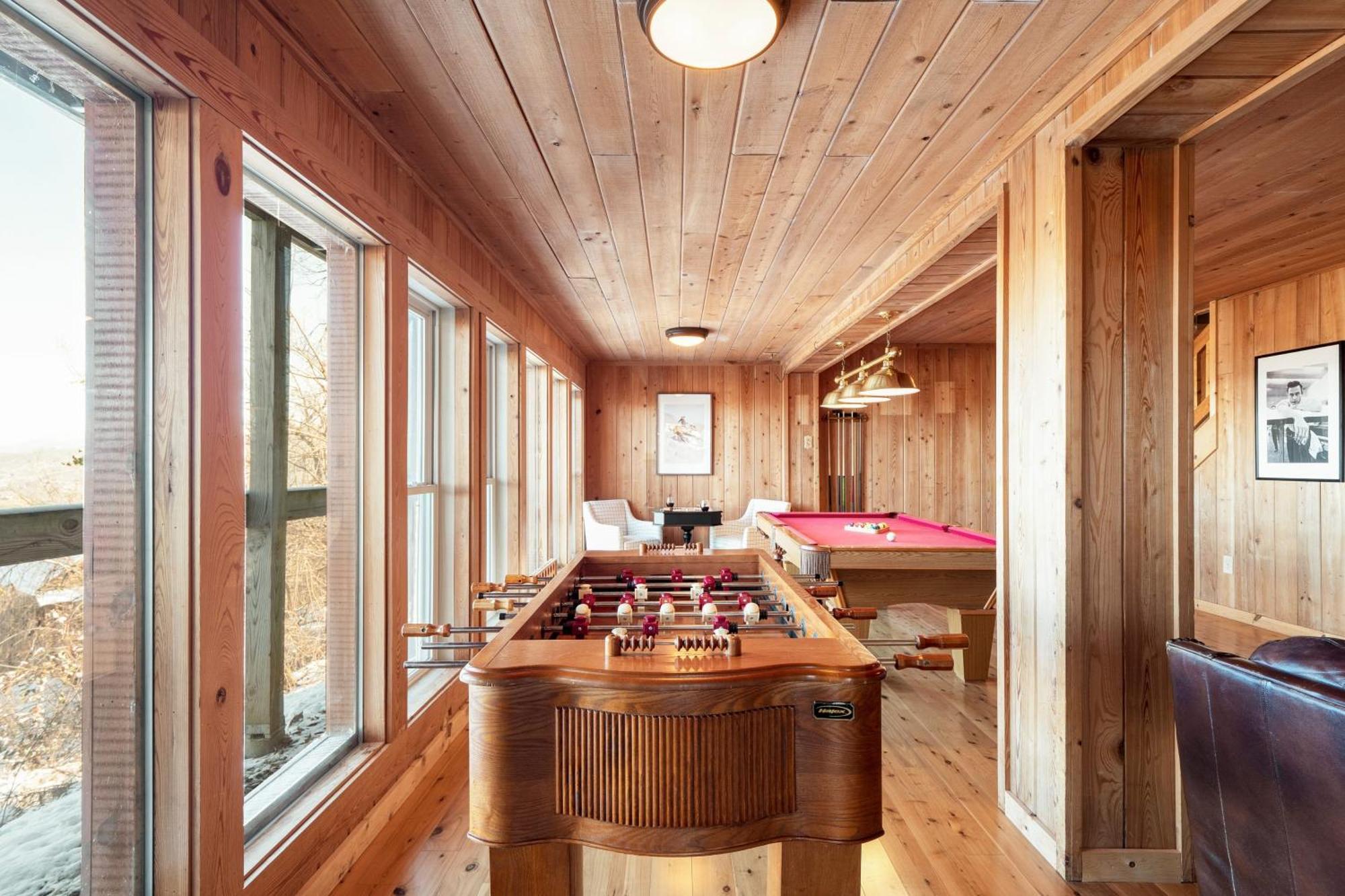 Fontana By Avantstay Gorgeous Mountain Cabin W Views Hot Tub Game Room Gatlinburg Exteriör bild